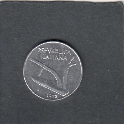 Beschrijving: 10 Lire EAR  